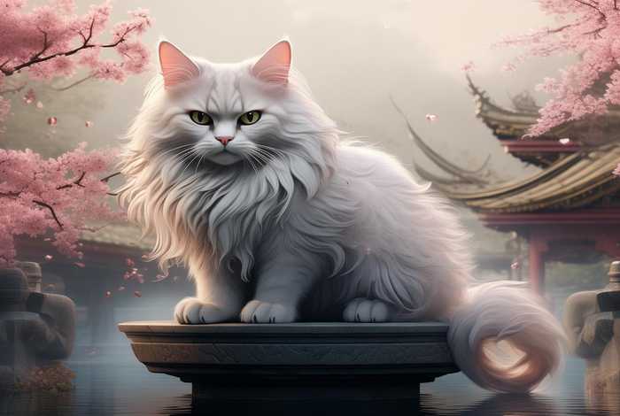 中国古代关于猫的故事 - 中国古代关于猫的故事和传说
