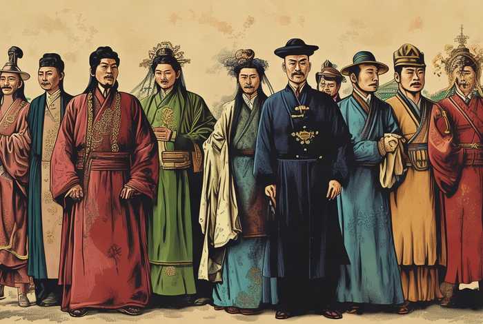 中国历史各个朝代讲解 中国历史各个朝代讲解人物