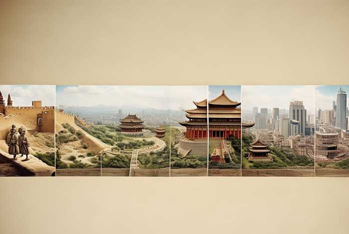 图片中国历史演变；图片中国历史演变过程