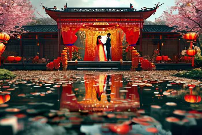 囍完整版背景故事；囍 故事背景