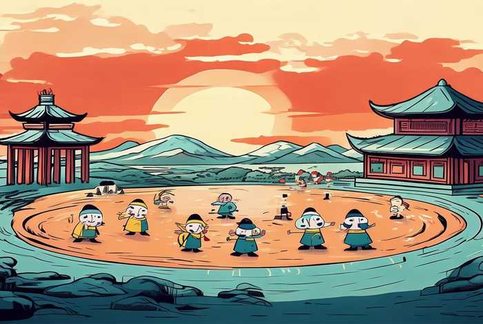 中国故事绘画图片a3纸 - 中国故事简笔画图片