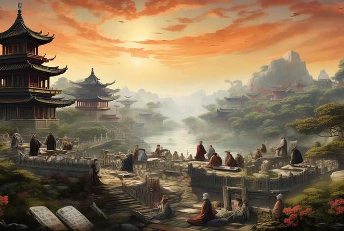 中国历史朝代诗歌 - 中国历史朝代诗歌大全