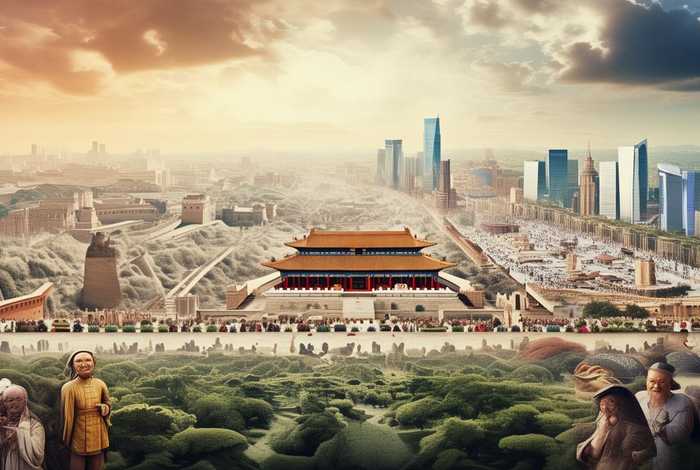 中国历史的全部故事简介，中国历史的全部故事简介图片