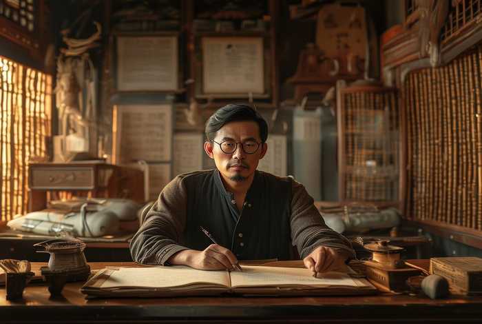 中国古代人物故事的作者简介 - 中国古代人物故事的作者简介怎么写