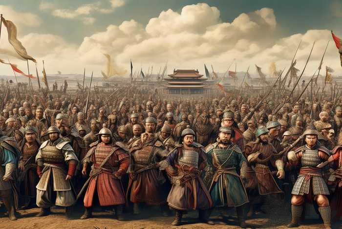 中国历史100大武将 中国历史100大武将是谁 中国历史100大武将 中国历史100大武将是谁
