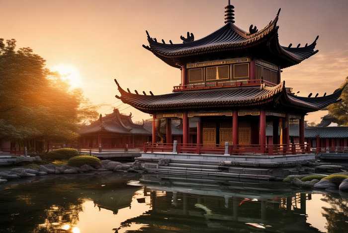 中国建筑的故事 - 关于中国名建筑的故事