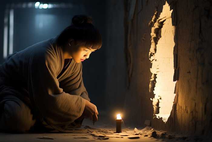 凿壁偷光的历史故事（凿壁偷光的历史故事主人公起因经过结果）