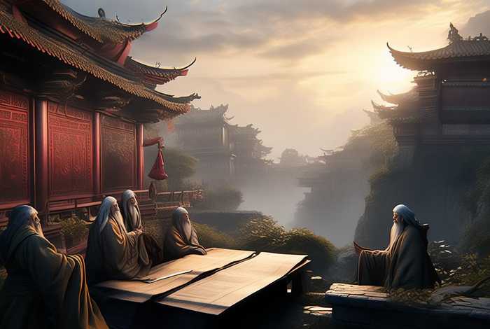 中国古老传说 - 中国古老传说故事