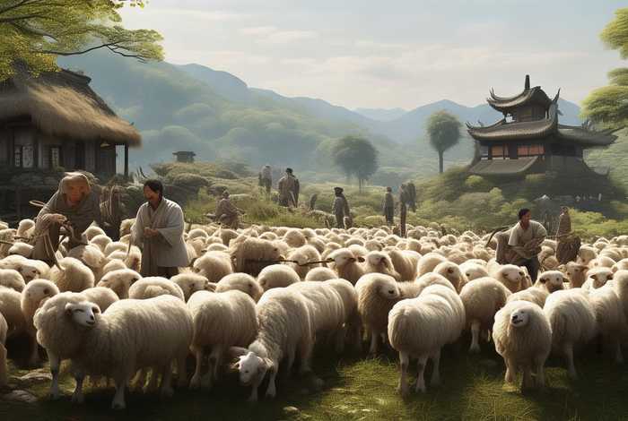 中国古代养羊；中国古代养羊的历史