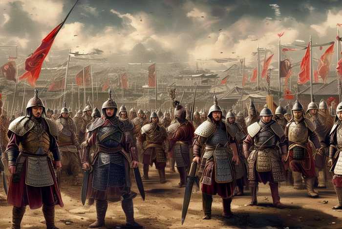 中国历史100大武将 中国历史100大武将是谁 中国历史100大武将 中国历史100大武将是谁