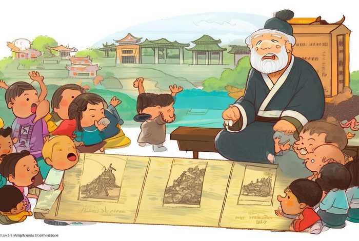 写给孩子中国历史故事的评语 写给孩子中国历史故事的评语大全