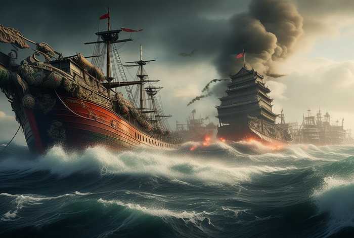 中国海战历史事件，中国海战历史事件有哪些