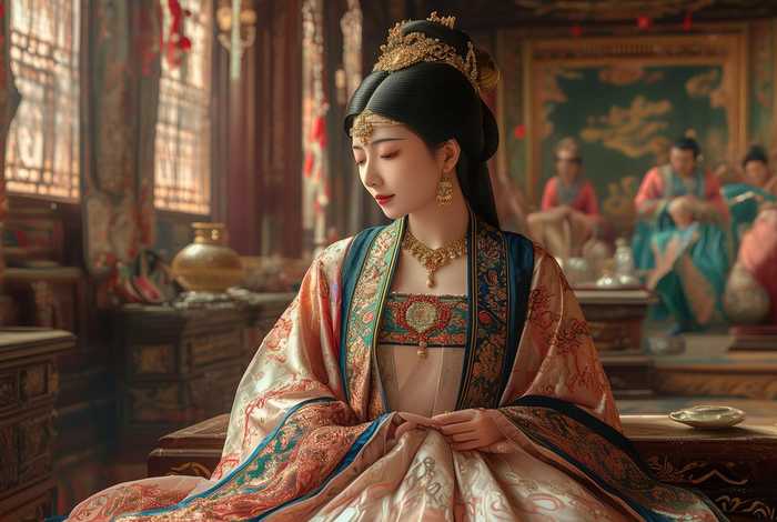 中国后妃列传,中国后妃列传1987 中国后妃列传,中国后妃列传1987