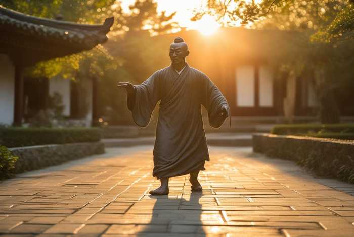 中国古代健身 - 中国古代健身注重什么在经络系统中的运动