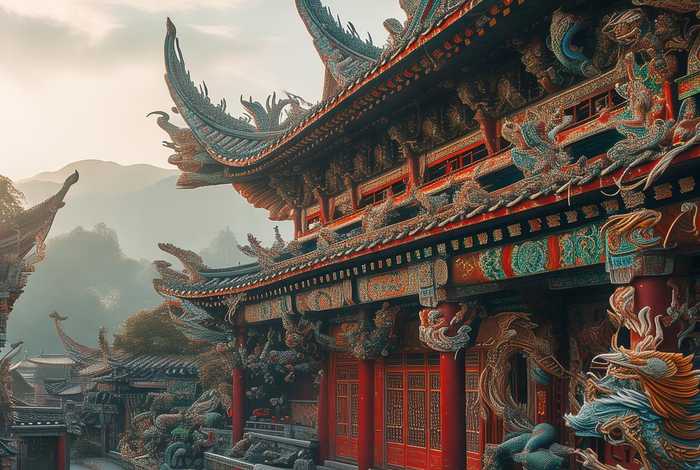 中国古建筑神话传说 - 中国古建筑神话传说有哪些