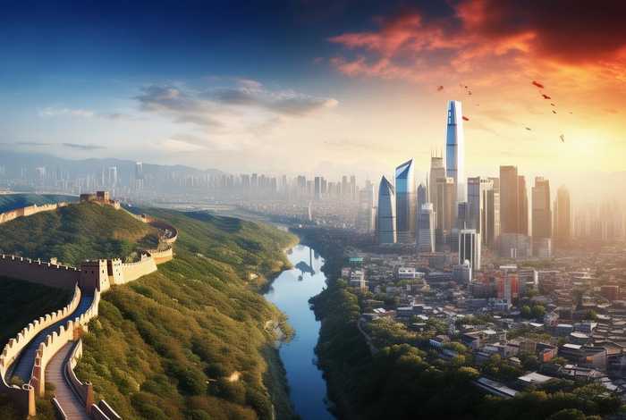 中国沧桑巨变历史 - 中国的沧桑巨变