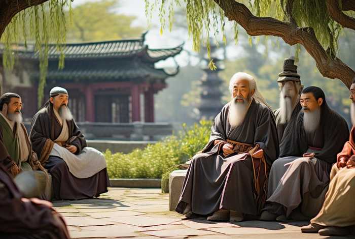 史记中的一个简短故事、史记中的一个简短故事英语