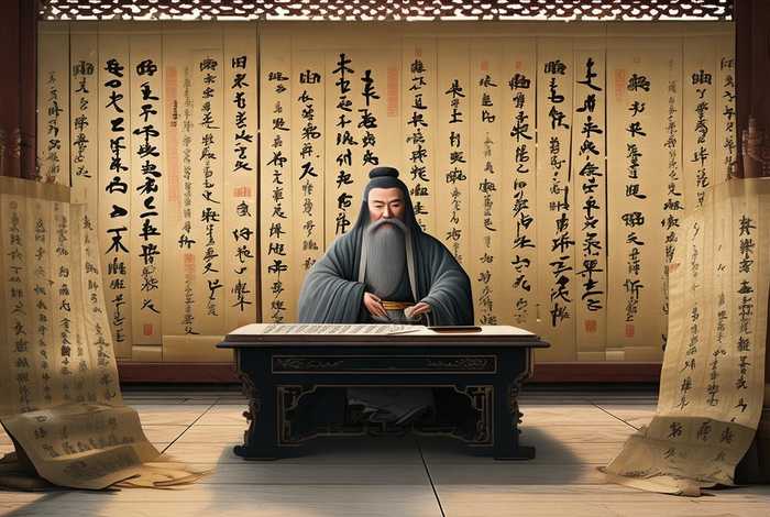 中国历史的第一书 中国历史的第一书法家是谁