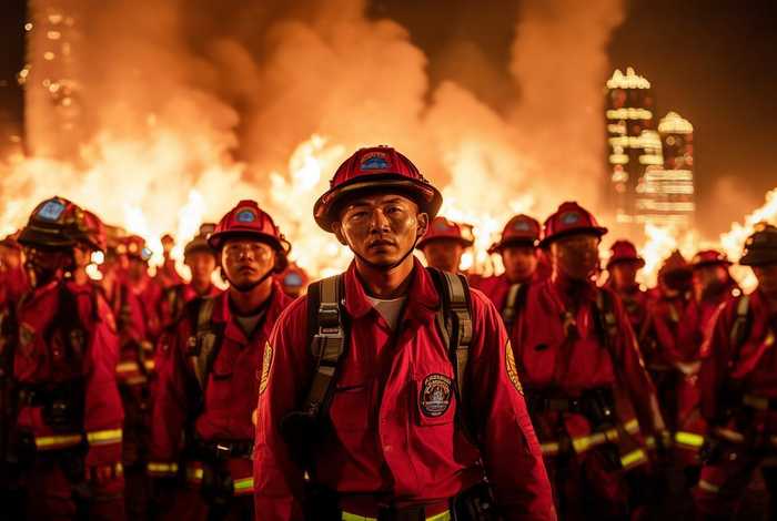 天津港消防第五大队悲壮故事（天津港消防第五大队悲壮故事视频）