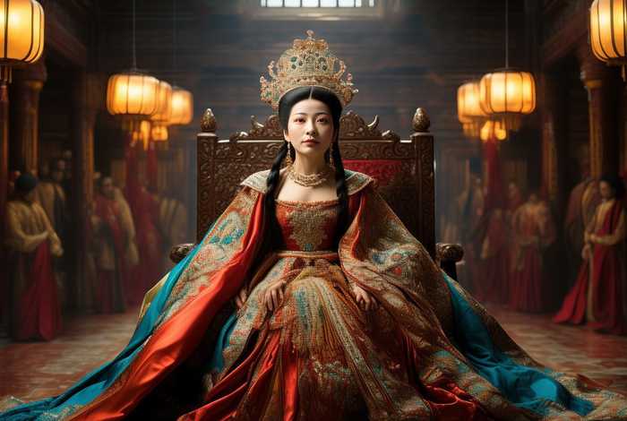 中国皇后历史解说（中国皇后历史解说文案）