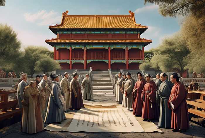 中国古代清朝历史故事简短（中国古代清朝历史故事简短概括）