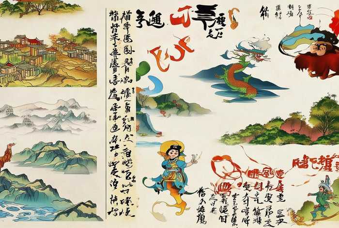 语文中国神话故事；语文中国神话故事手抄报简单又漂亮