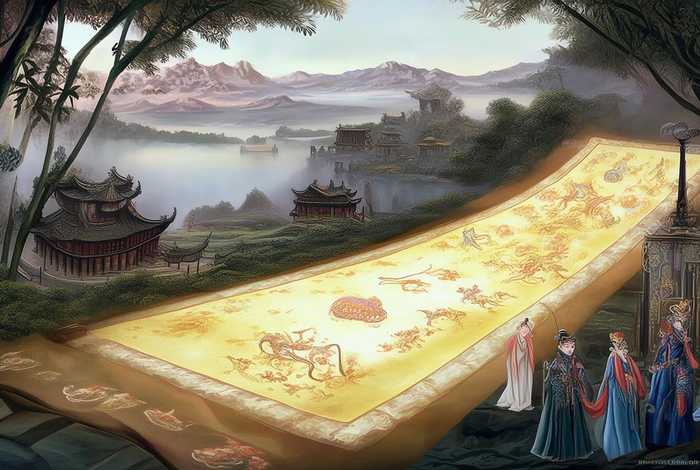 中国古代神话故事的好词好句摘抄 中国古代神话故事的好词好句摘抄大全