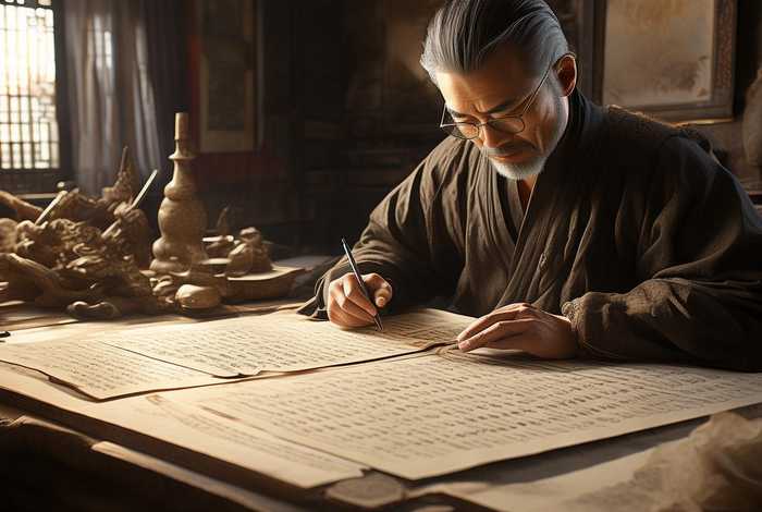 中国历史的作者介绍 中国历史的作者介绍50字