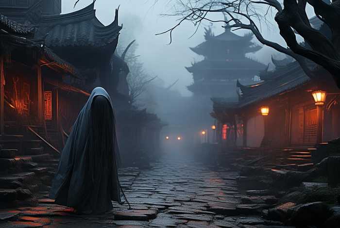中国古老的鬼故事 - 中国古老的鬼故事大全