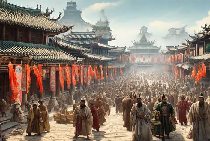 中国历史朝代故事纪录（中国历史朝代故事纪录大全）