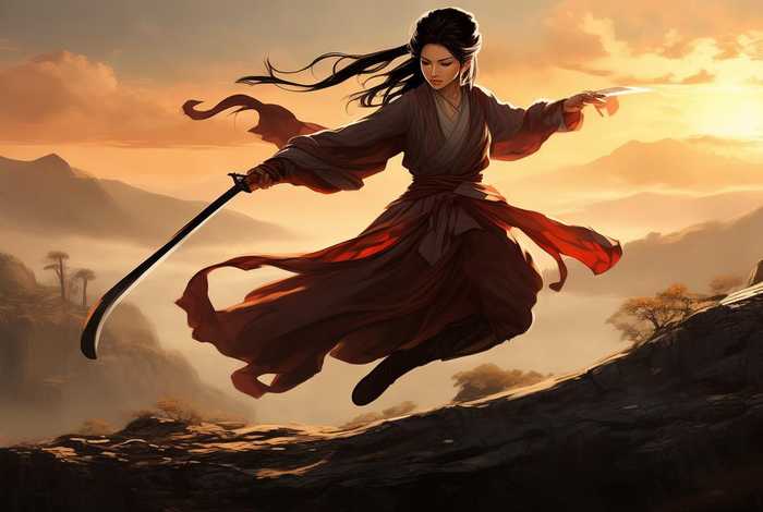 中国古代有名的女侠，中国古代有名的女侠客