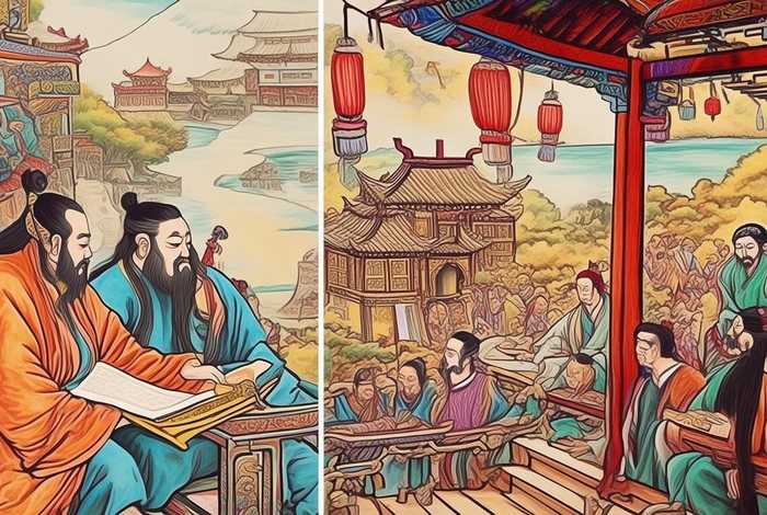 中国历史的故事创编、中国历史的故事创编作品