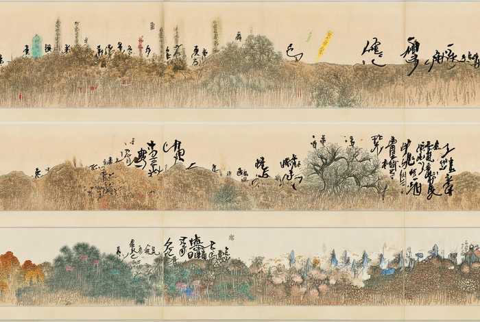 中国绘画历史发展 - 中国绘画历史发展简述