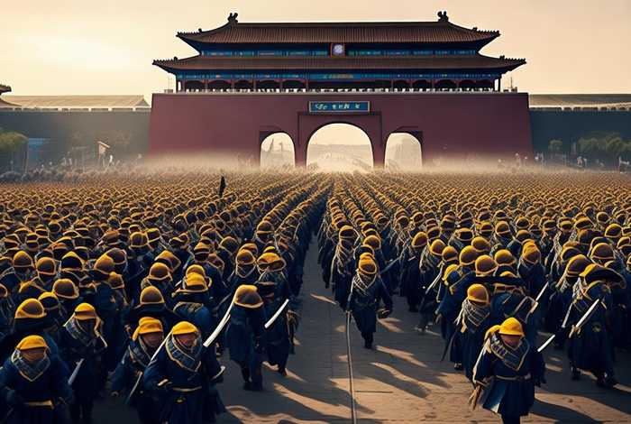 清军入关是什么事件 清军入关是什么事件发生的 清军入关是什么事件 清军入关是什么事件发生的