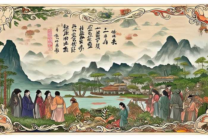 中国古代人故事 中国古代人故事手抄报