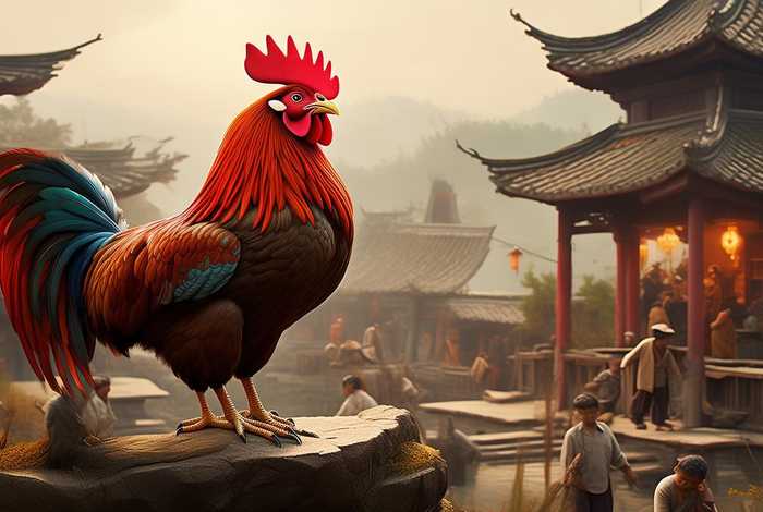 中国鸡的故事 鸡的文化故事 中国鸡的故事 鸡的文化故事