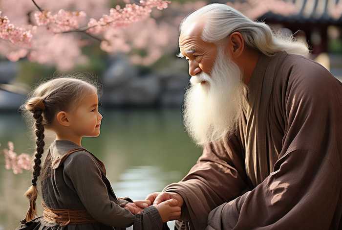 中国历史的尊老爱幼故事50字 - 中国历史的尊老爱幼故事50字左右