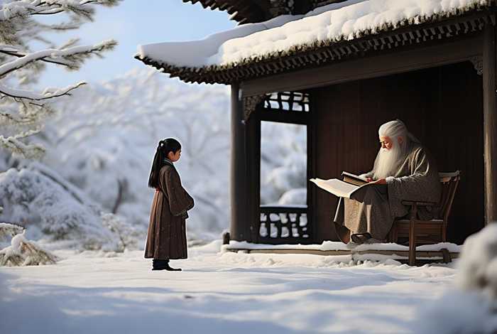 中国经典历史故事程门立雪,国学经典故事程门立雪 中国经典历史故事程门立雪,国学经典故事程门立雪