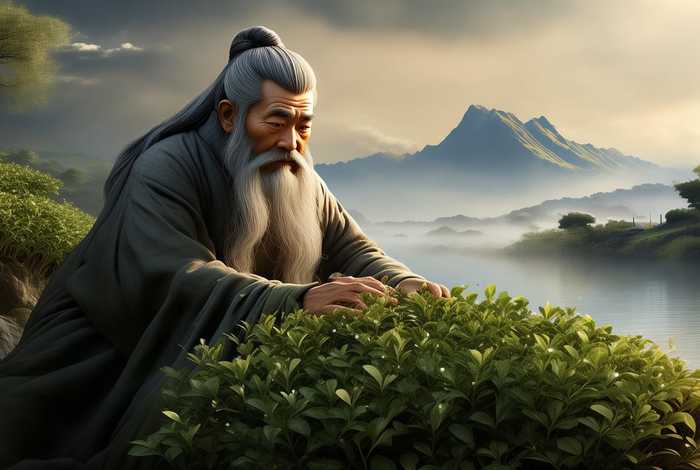 中国历史传说故事中第一个发现茶的人；中国历史传说故事中第一个发现茶的人是谁