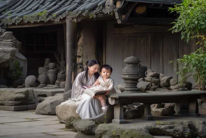中国历史的育儿故事大全图片（中国历史的育儿故事大全图片高清）