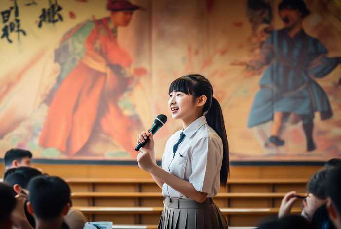 小学生历史人物演讲稿范文（小学生历史人物演讲稿范文100字）