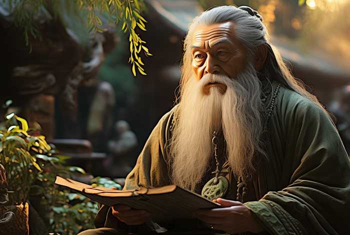 中国古代智者的故事 - 一个中国古代智者的故事