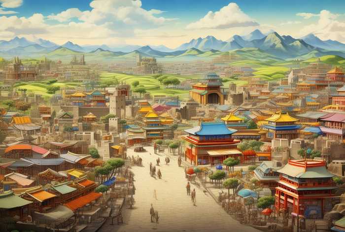 中国历史5000年动画 - 中国历史5000年动画视频