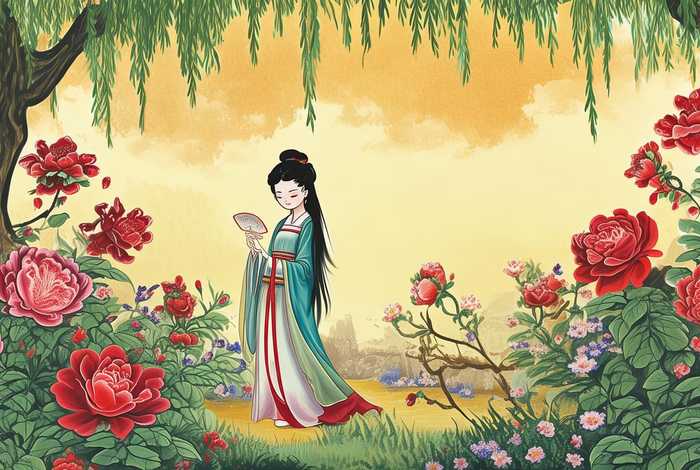 中国古代名画故事、中国古代名画故事简介