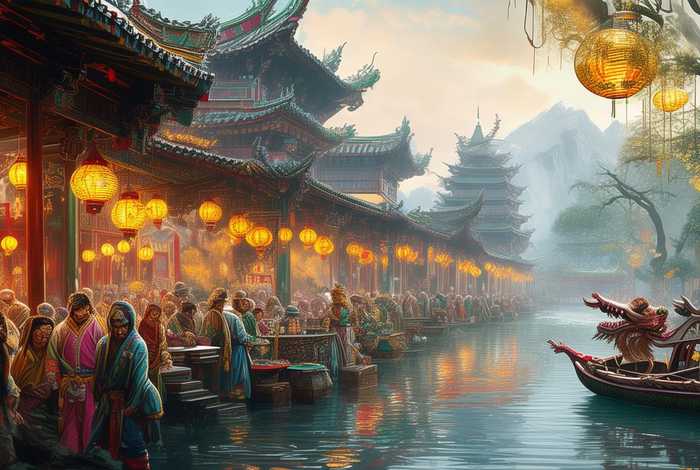 外国关于古代中国的故事，外国关于古代中国的故事有哪些