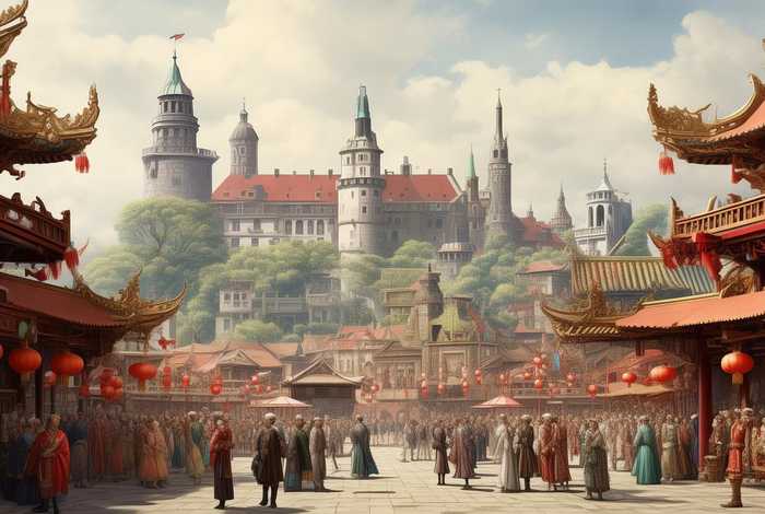 中国历史波兰球版；中国历史波兰球版史图馆
