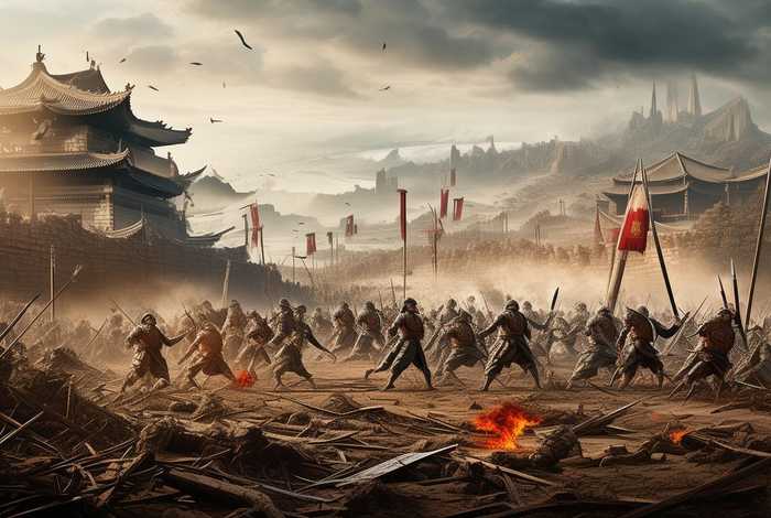 中国历史打了多少战争，中国历史打了多少战争了