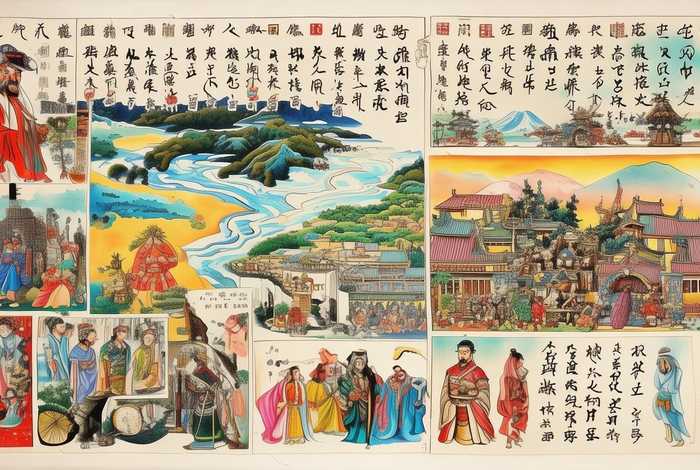 语文中国历史故事大全 语文中国历史故事大全手抄报