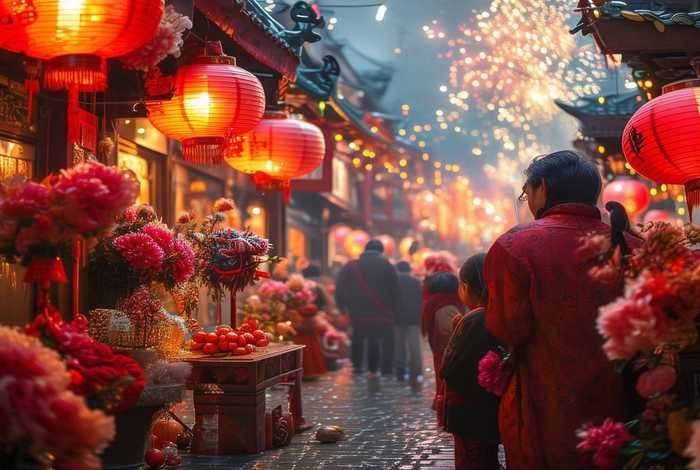 中国春节的历史由来 - 中国春节的历史由来50字 中国春节的历史由来 - 中国春节的历史由来50字