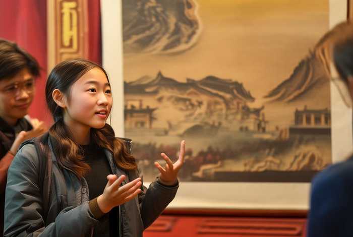女孩给老外讲中国历史故事的视频,女孩给老外讲中国历史故事的视频播放 女孩给老外讲中国历史故事的视频,女孩给老外讲中国历史故事的视频播放